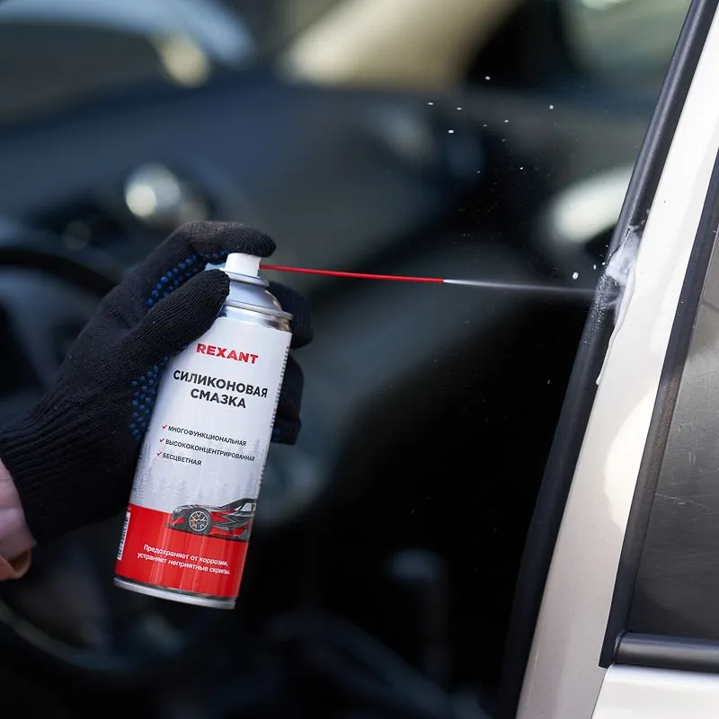 Силиконовая смазка 520мл REXANT - Фото 2