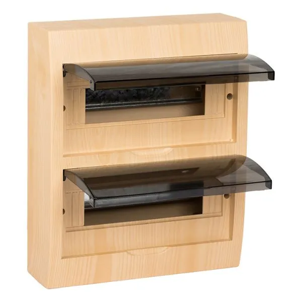 ЩРН-П-24 светлое дерево IP41 PROXIMA EKF - Фото 2