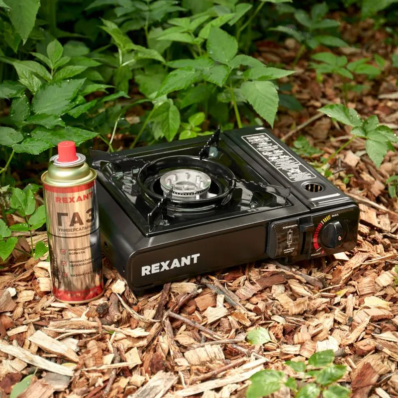 Газовая туристическая  плитка «Соратник» REXANT - Фото 2