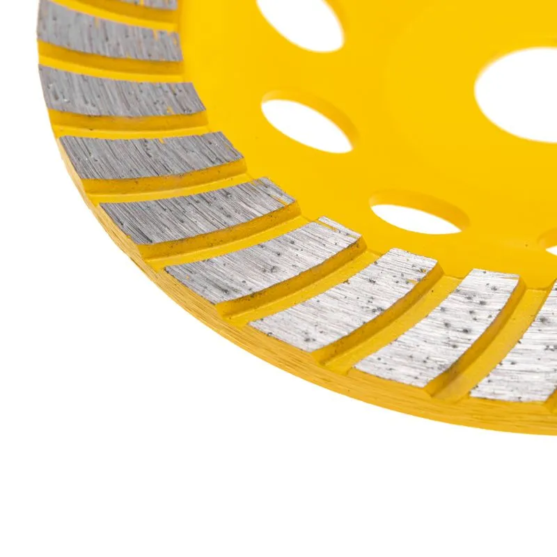 Чашка алмазная шлифовальная Turbo, 150х22,2мм KRANZ - Фото 3