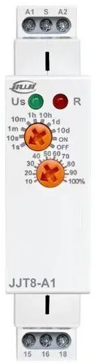 Реле времени с функцией задержки включения 16А JJT8-A1