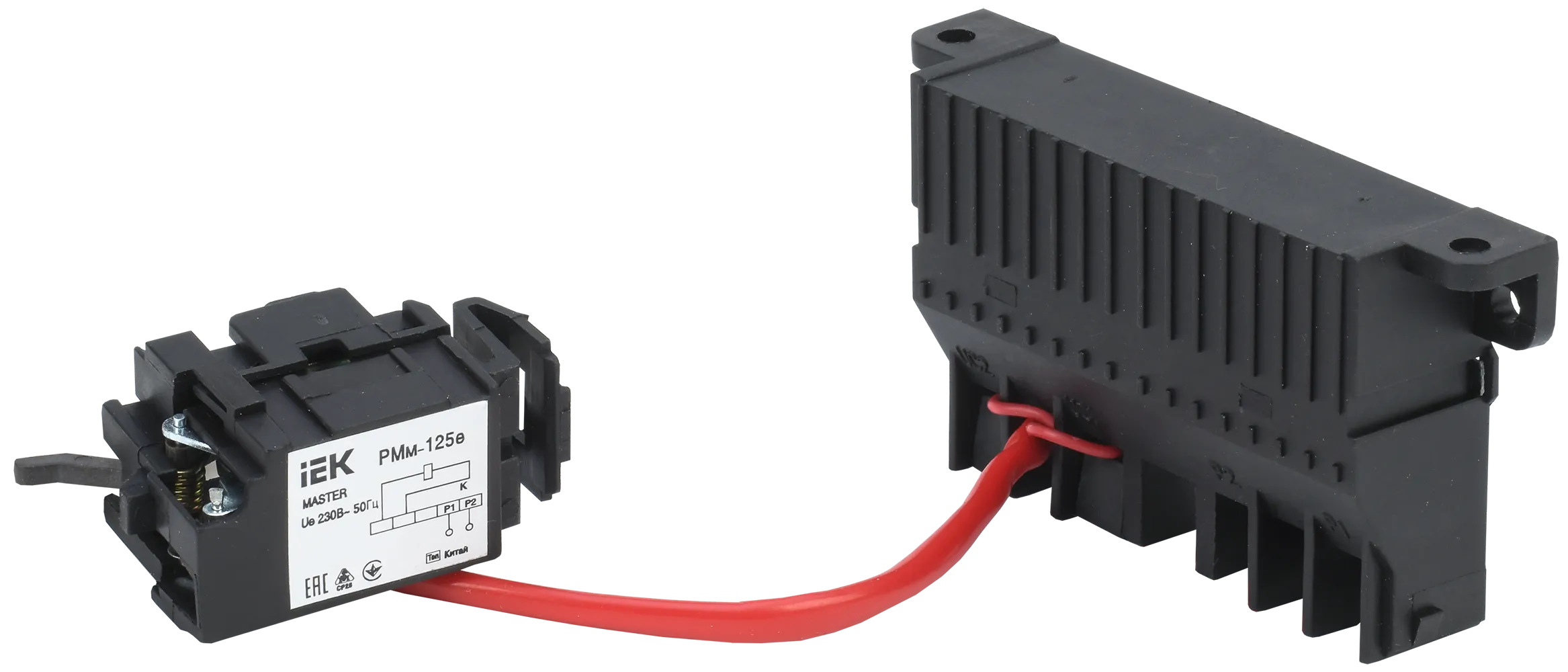 Расцепитель минимального напряжения РМм-125е (РМм-32) для ВА88-32 MASTER с электронным расцепителем IEK