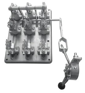 Разъединитель РПС-1 100А правый привод без ППН EKF