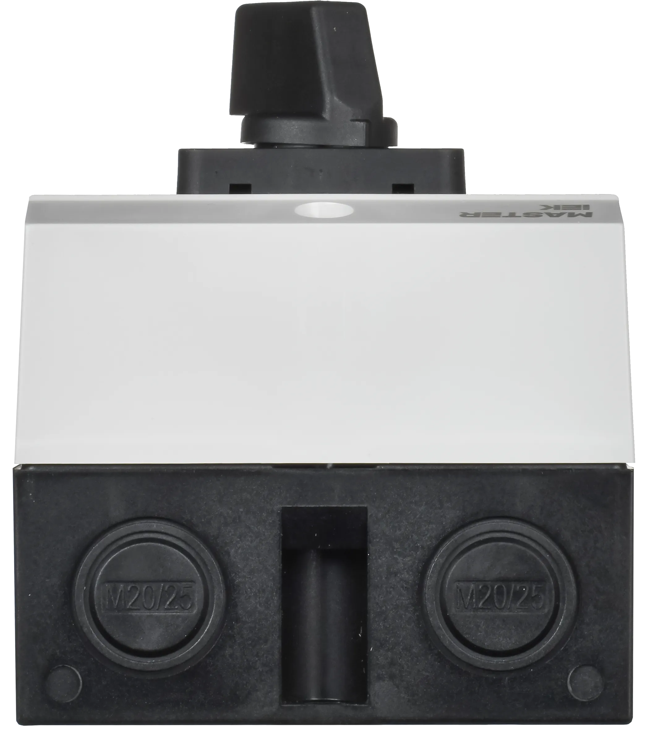 Переключатель кулачковый в боксе стандартная рукоятка 16А схема 54 IEK - Фото 3