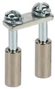 Перемычка в сборе для колодки клеммной CTS 10мм2 2PIN IEK YCT10-00-K03-010-A-2P