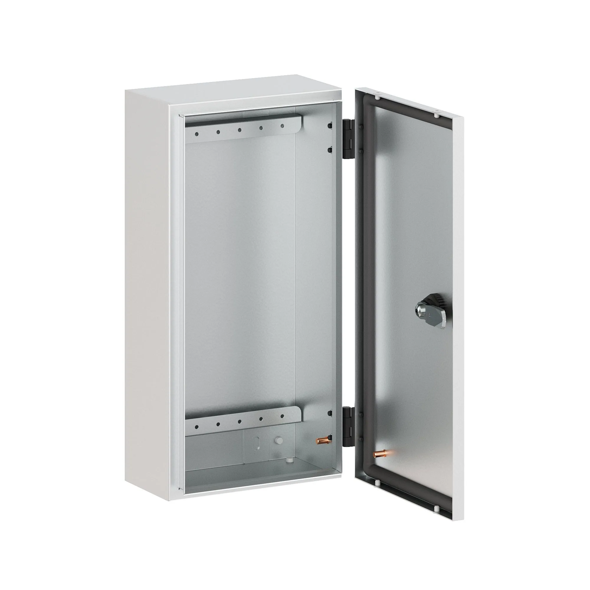 Корпус клеммный металлический SDE 400х200х120мм с дверцей DKC R5SDE4212C - Фото 2