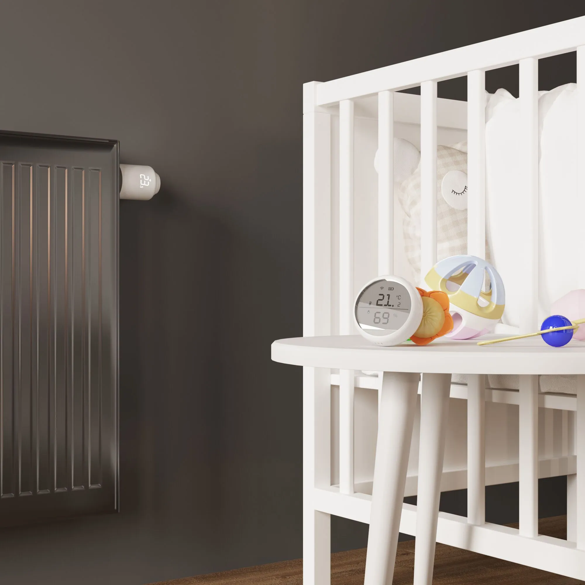 Умный терморегулятор отопления 76265/00 Elektrostandard - Фото 4