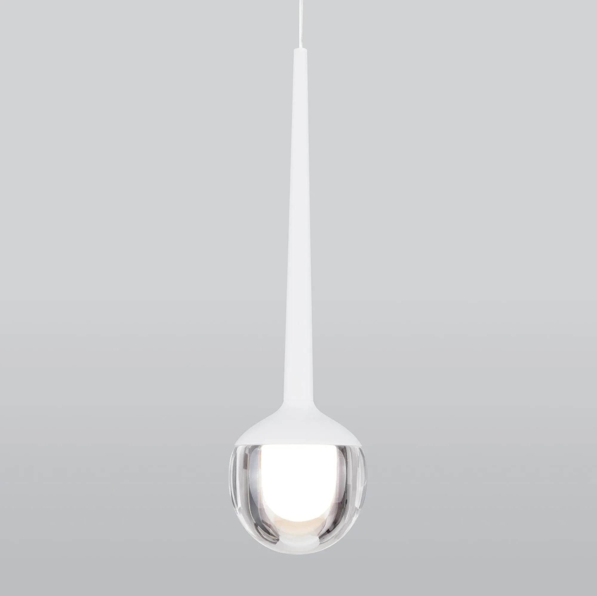 Светильник светодиодный подвесной DLS028 6W 4200K белый Elektrostandard