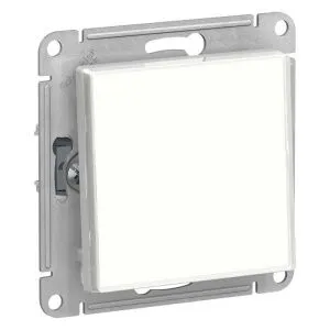 Выключатель 1-кл. СП AtlasDesign Art 10А IP20 (сх. 1) 10AX механизм бел. SE ATN200111 1240170