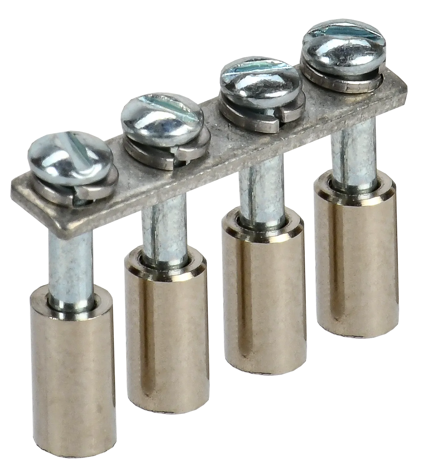 Перемычка в сборе для колодки клеммной CTS 4мм2 4PIN IEK