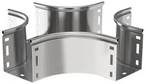 ESCA Крестовина плавная тип Г01 100х200мм IEK CKR01-0-100-200