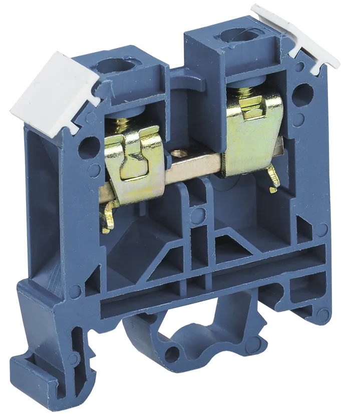 Зажим наборный ЗНИ-10мм2 (JXB70А) синий IEK
