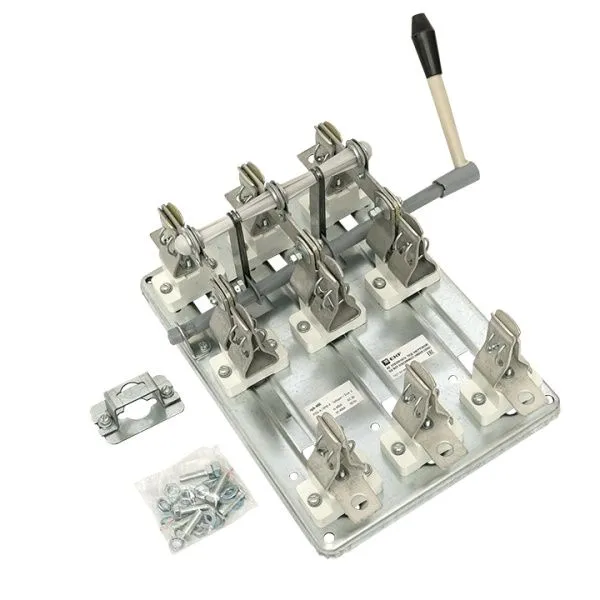 Разъединитель-предохранитель РПБ-4 400А правый привод без ППН EKF Basic - Фото 5