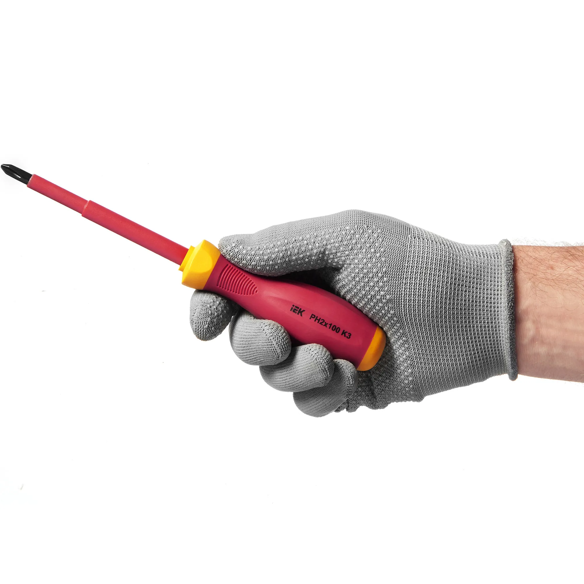 ARMA2L 3 Отвертка диэлектрическая PH2х100 K3 IEK - Фото 4