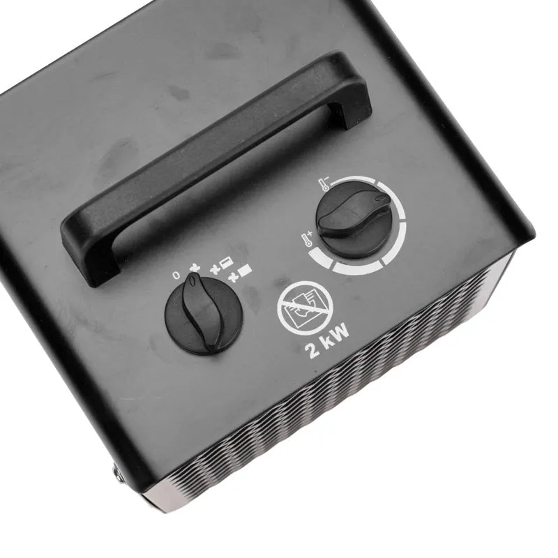 Пушка тепловая, квадратная, PTC, 2кВт REXANT - Фото 5