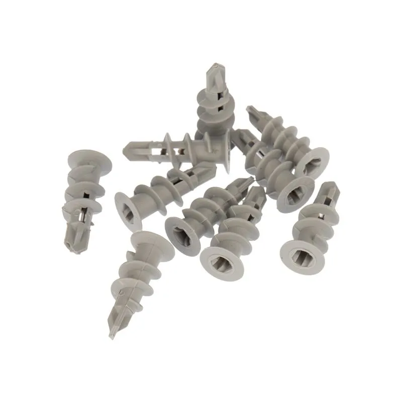 Дюбель DRIVA PA 14х32 пластиковый со сверлом, пакет (50 шт/уп) KRANZ - Фото 5