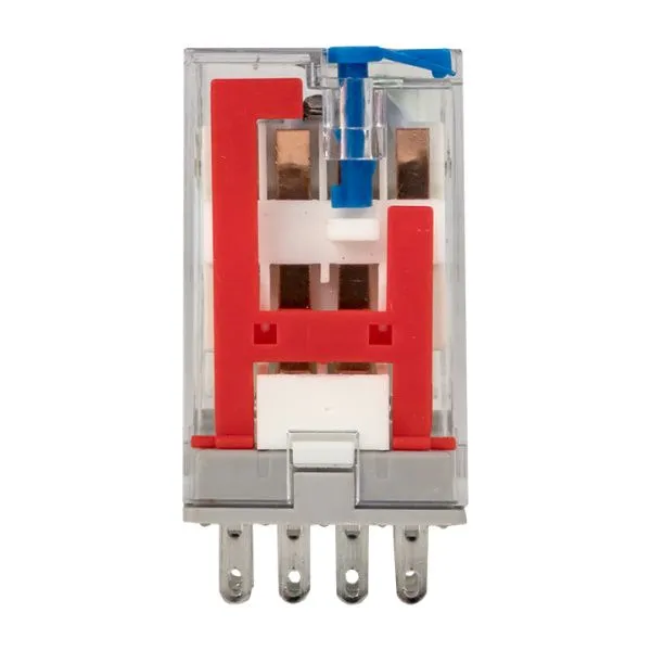 Реле промежуточное с кнопкой и мех. Индикацией RPAt 22/4 5A 24В DC EKF - Фото 10