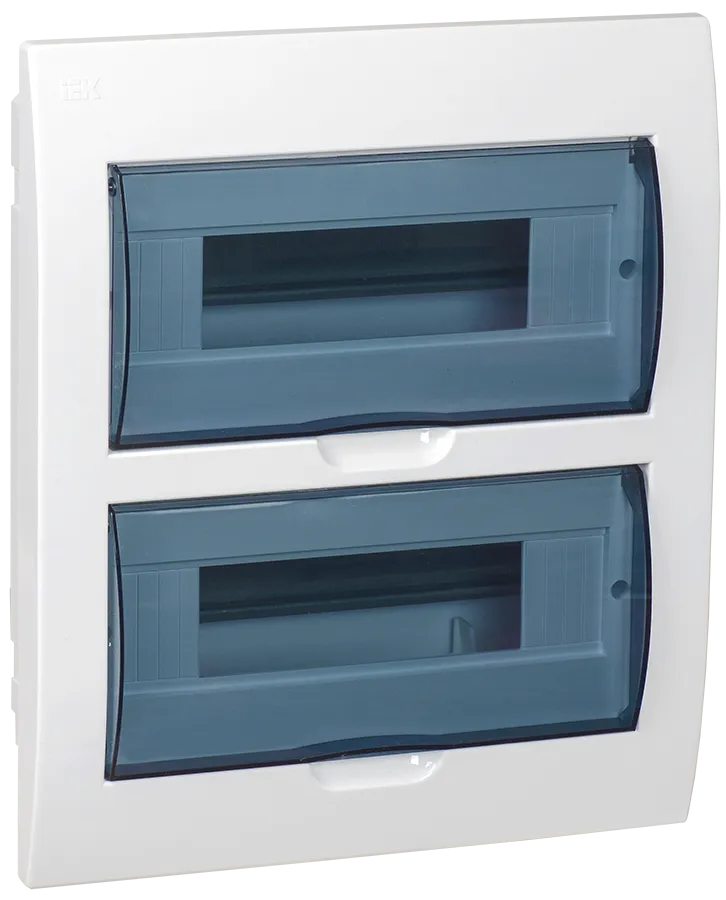 KREPTA 3 Корпус пластиковый ЩРВ-П-24 IP41 белый IEK