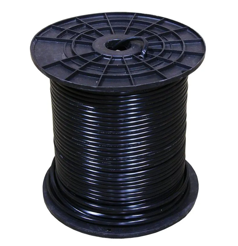 Кабель КВК-П-2 +2x0,50 мм² (Cu/CCA) (96) черный, 200 м, PROconnect - Фото 2