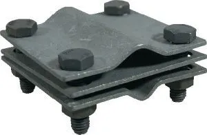 Зажим  штырь-полоса-прут 57081_ОG