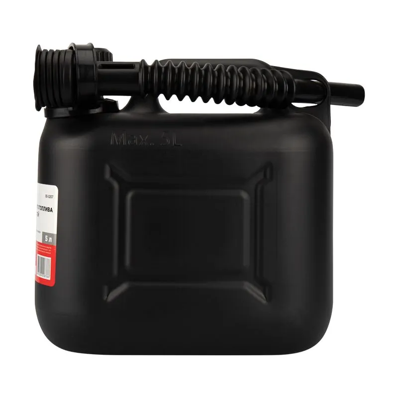 Канистра Дизель для дизельного топлива и технических жидкостей, пластиковая, 5л REXANT - Фото 5