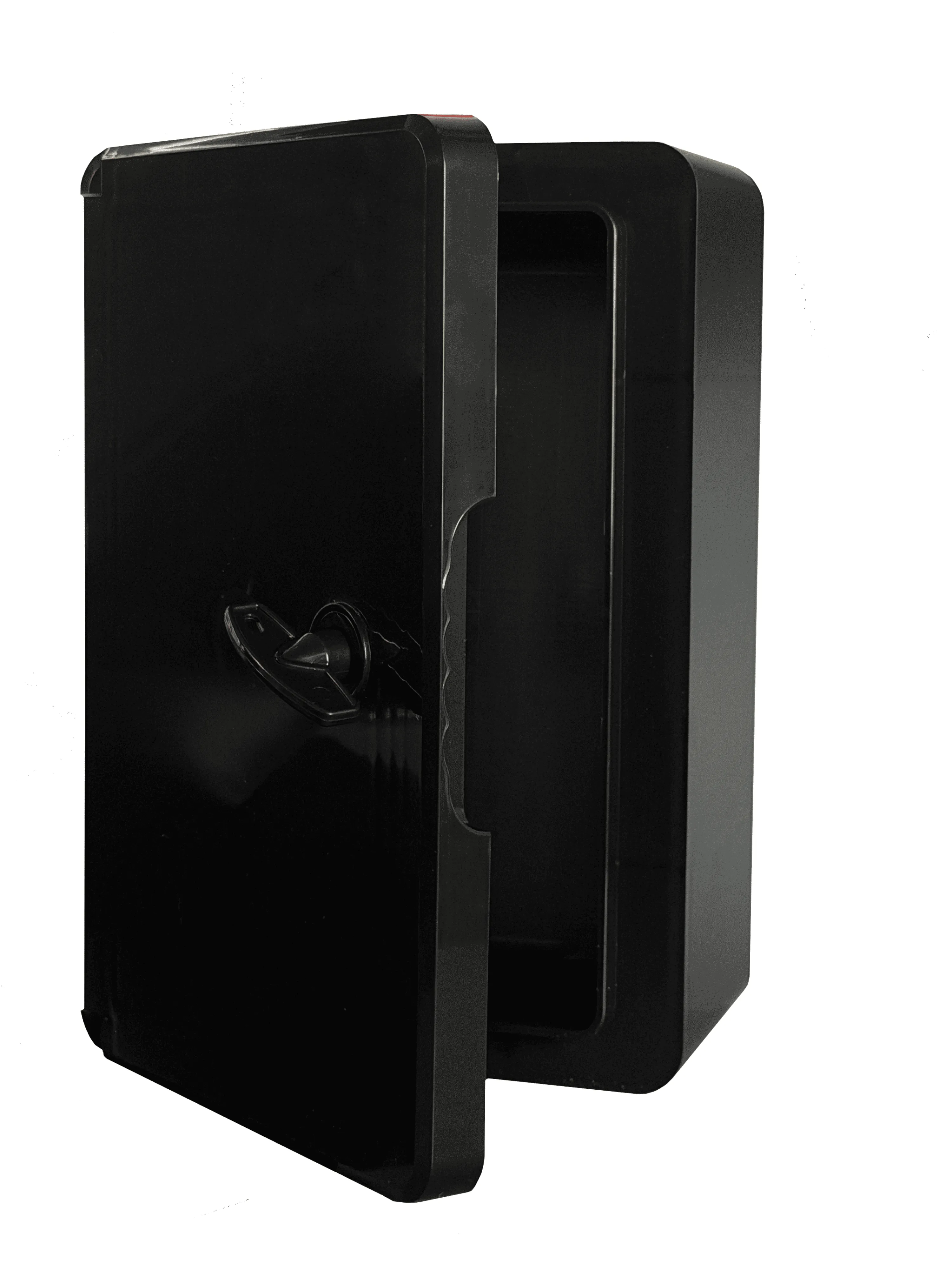 Корпус пластиковый ЩМПп 350х250х150мм IP65, черный DEKRON - Фото 2