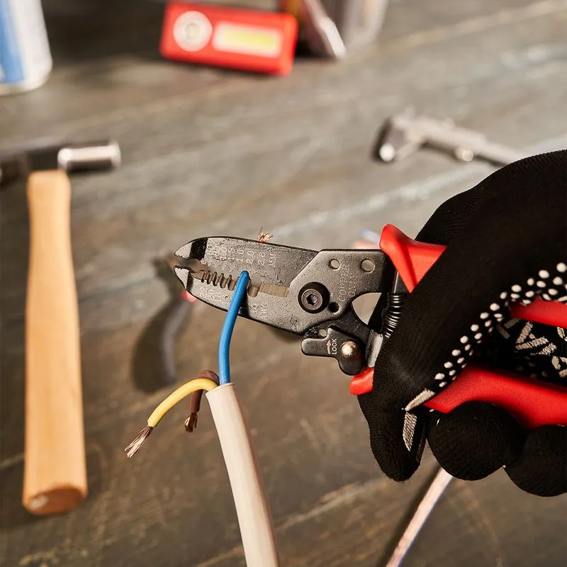 Инструмент HT-5021 для зачистки кабеля 0,6-2,6мм² REXANT - Фото 2