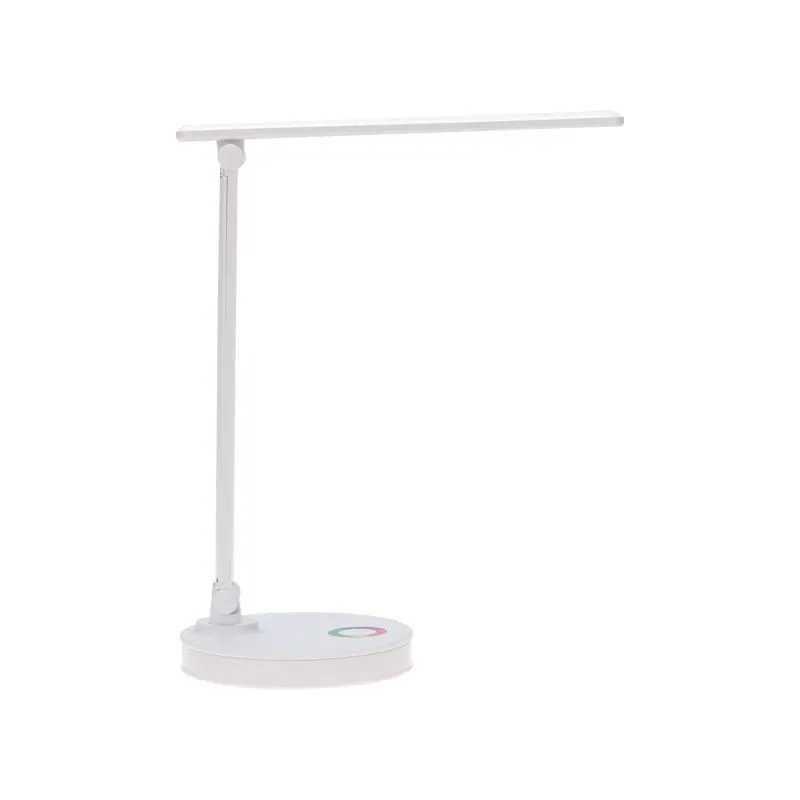 Светильник настольный с RGB-ночником, LED, 12Вт, белый REXANT - Фото 3