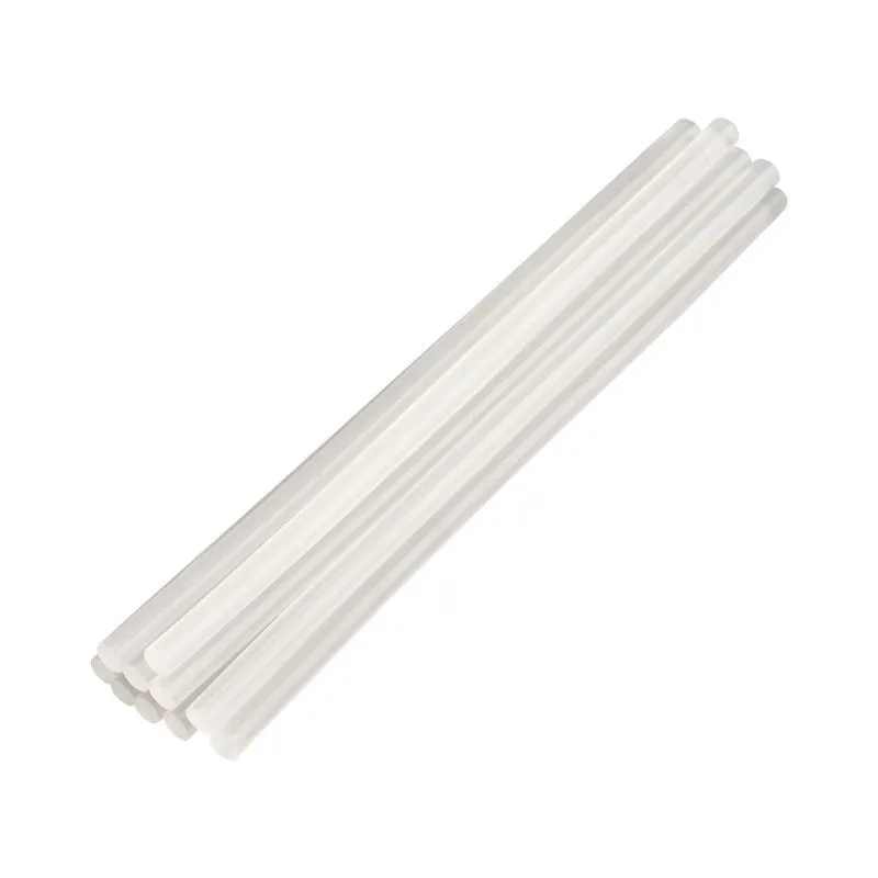 Стержни клеевые Ø7мм, 200мм, прозрачные (10 шт/уп), хедер REXANT 09-1103