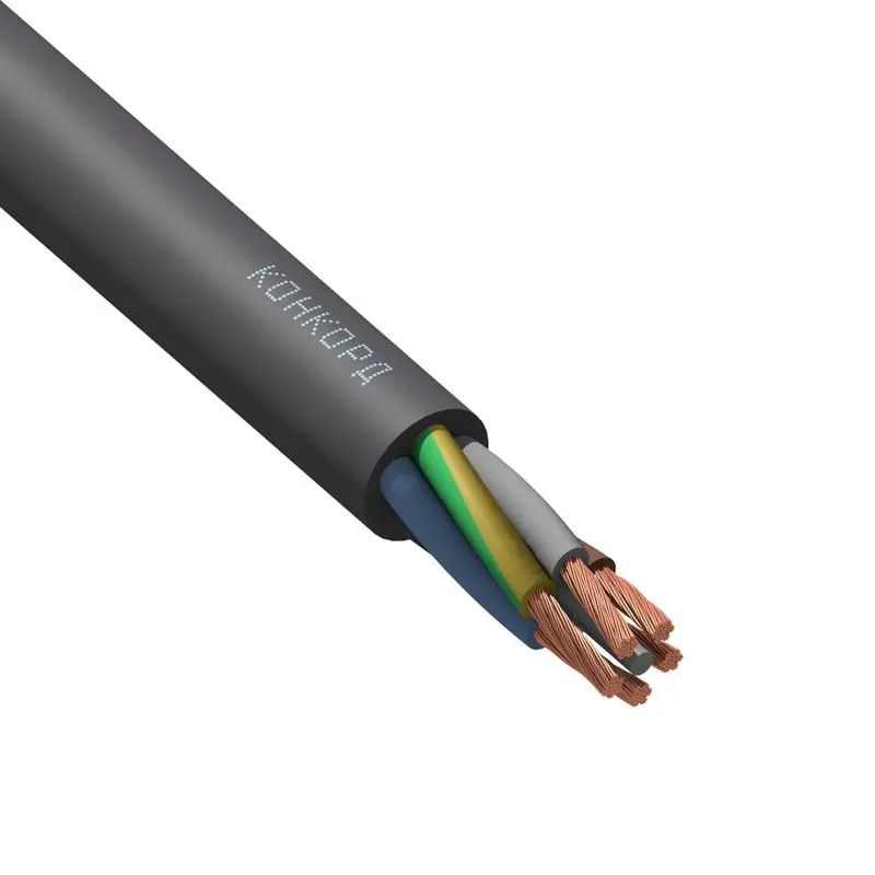 Кабель КГтп-ХЛ  5х1,5 380/660-3