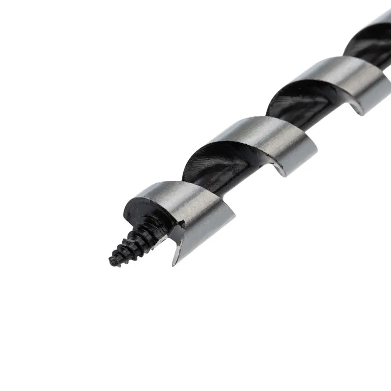 Сверло винтовое по дереву 14х460 мм (шестигранный хвостовик) Kranz - Фото 2