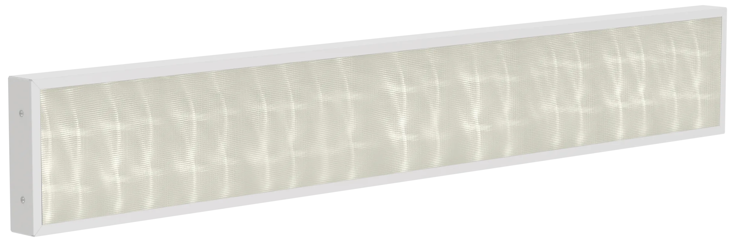 LIGHTING PRO Светильник светодиодный ДВО 1031 36Вт 3000К IP40 1195х180мм микропризма IEK - Фото 2