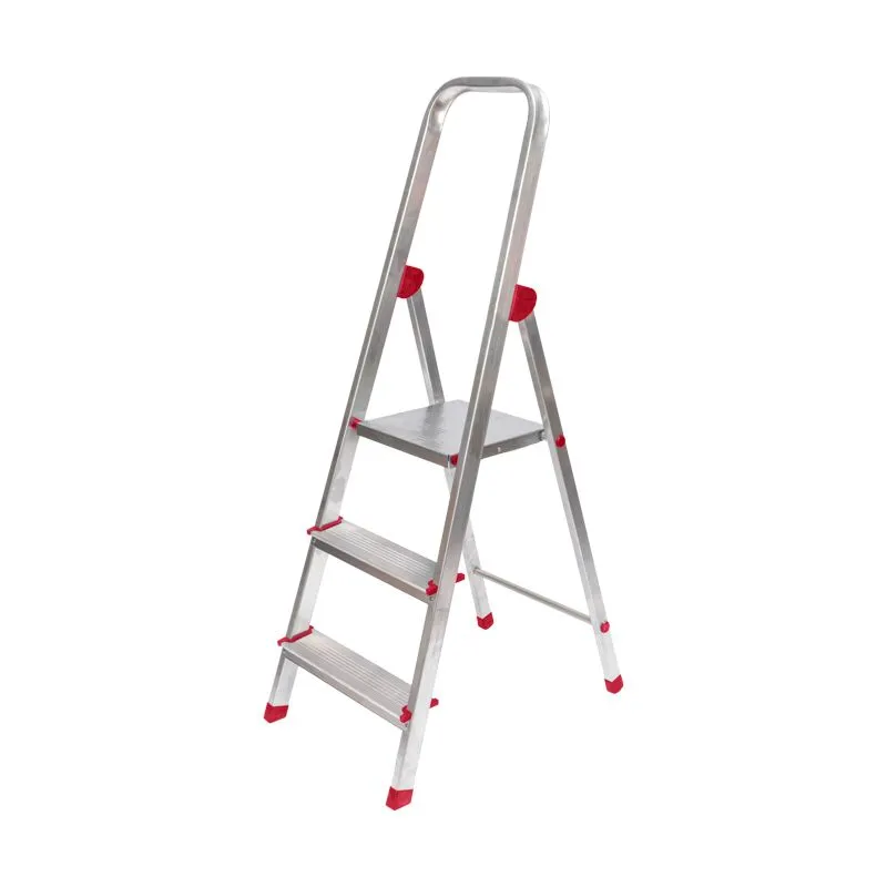 Стремянка алюминиевая 3 ступеньки REXANT 12-5040