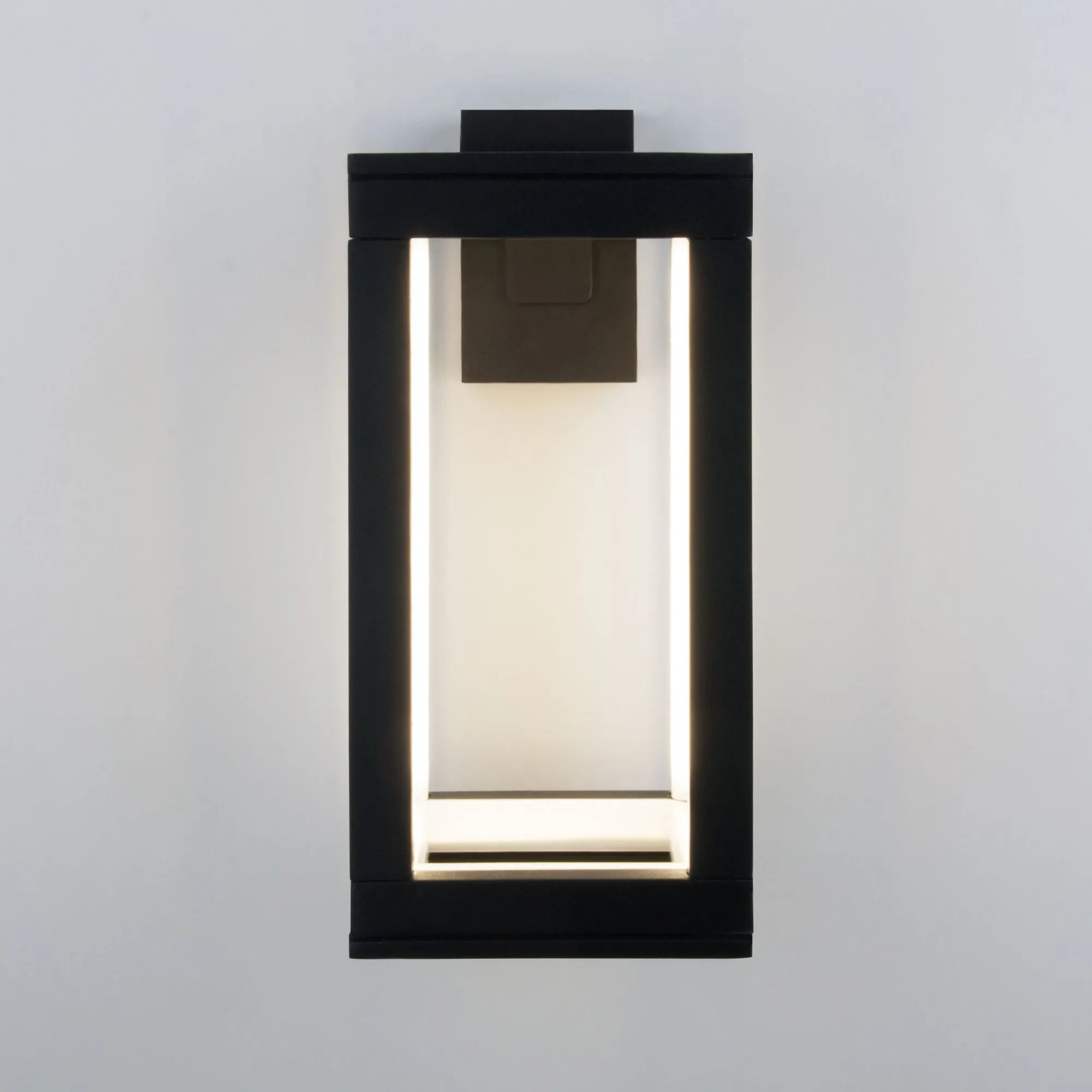 Светильник светодиодный уличный настенный Frame LED IP54 1527 TECHNO LED черный Elektrostandard - Фото 4
