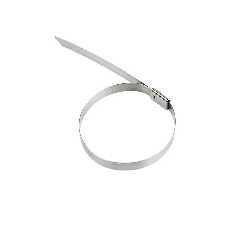 Стяжка кабельная стальная (304) 200x7,9мм (100 шт/уп) REXANT 07-0210-100