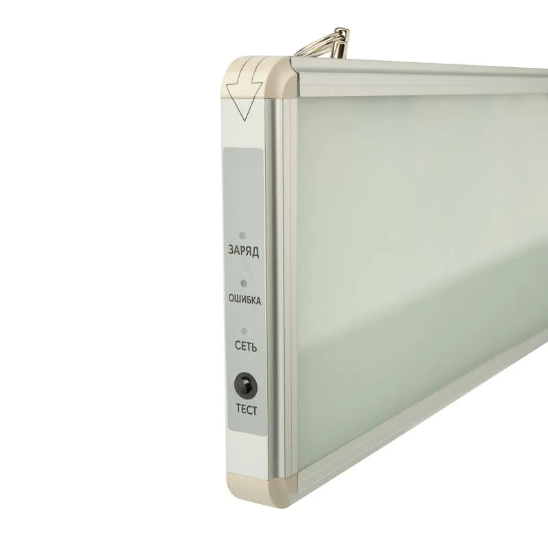 Светильник аварийно-эвакуационный светодиодный двухсторонний 1.5 ч, 3 Вт - Фото 4