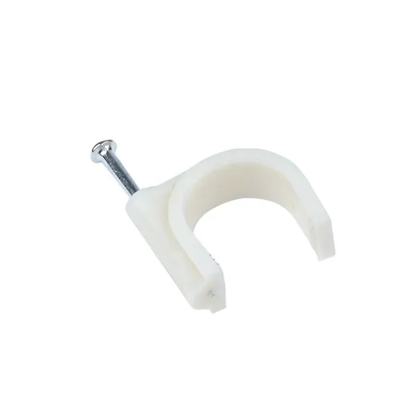 Скоба крепежная круглая (22мм.) (50шт.) EKF