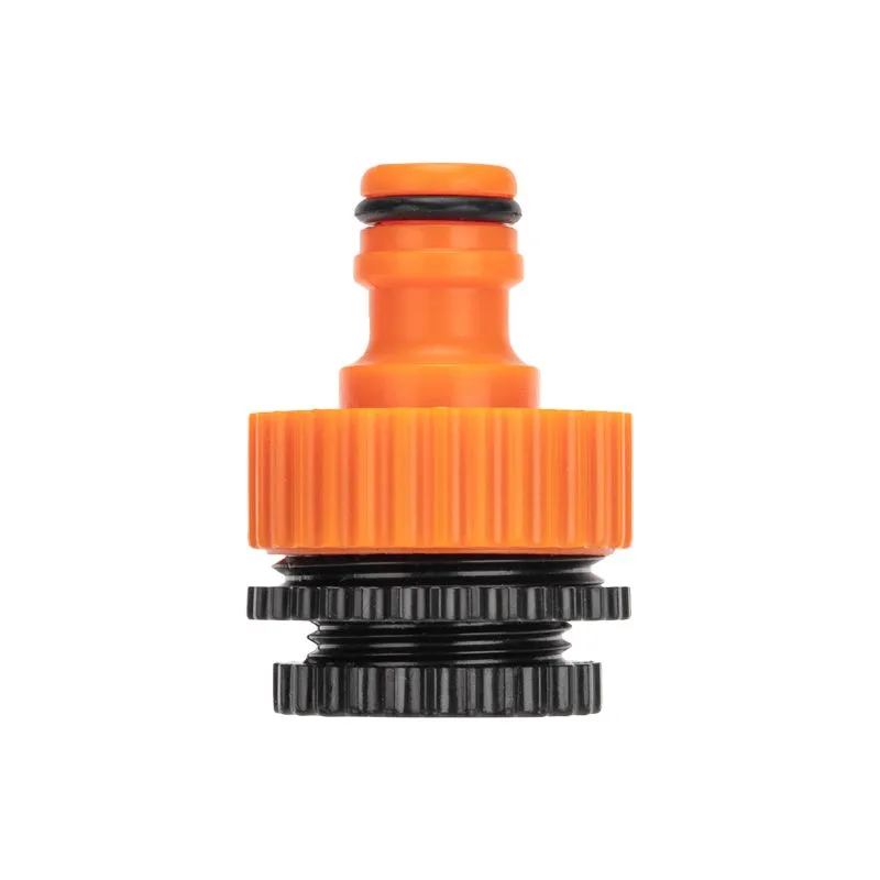 Адаптер пластмассовый, 1"-1/2"-3/4", внутренняя резьба ЧЕТЫРЕ СЕЗОНА - Фото 2