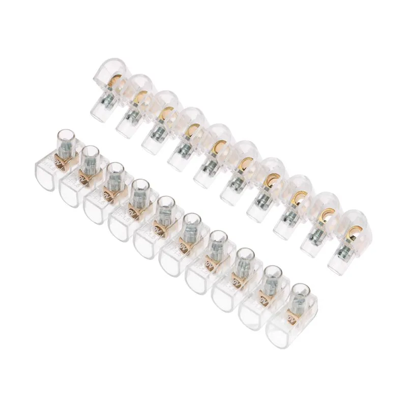 Концевой зажим винтовой изолированный КЗВИ 1,5 мм² (10х1) (10 шт./уп.) REXANT 