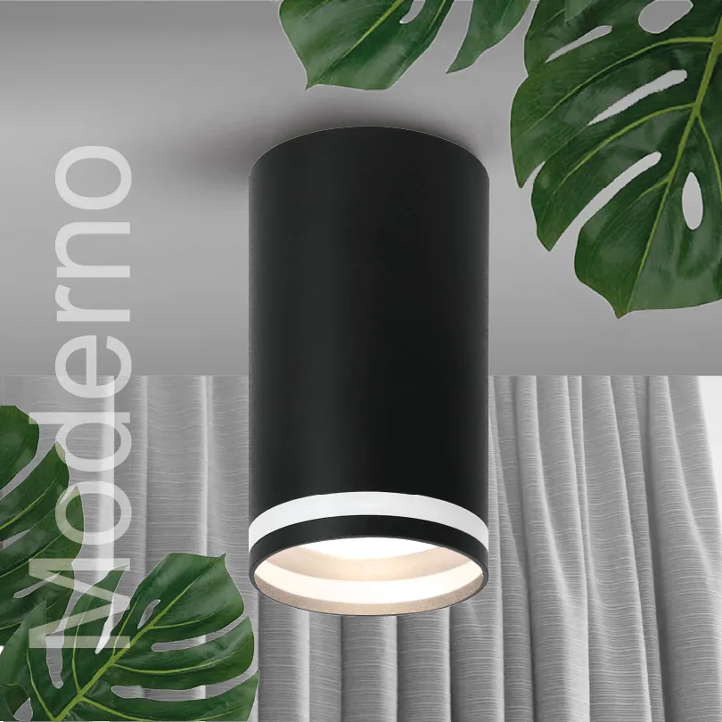 Светильник WOLTA WSL-GU10/02BL под лампу GU10 Черный