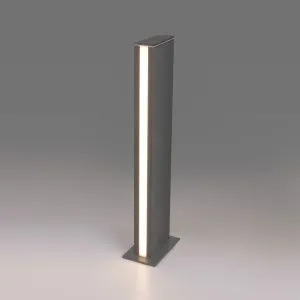 Светильник светодиодный ландшафтный Flat IP54 1538 TECHNO LED серый Elektrostandard a053317