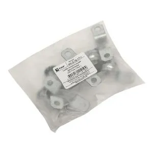 Скоба метал. двухлапковая d16-17 мм (10 шт) EKF PROxima sm-2-16-17-r