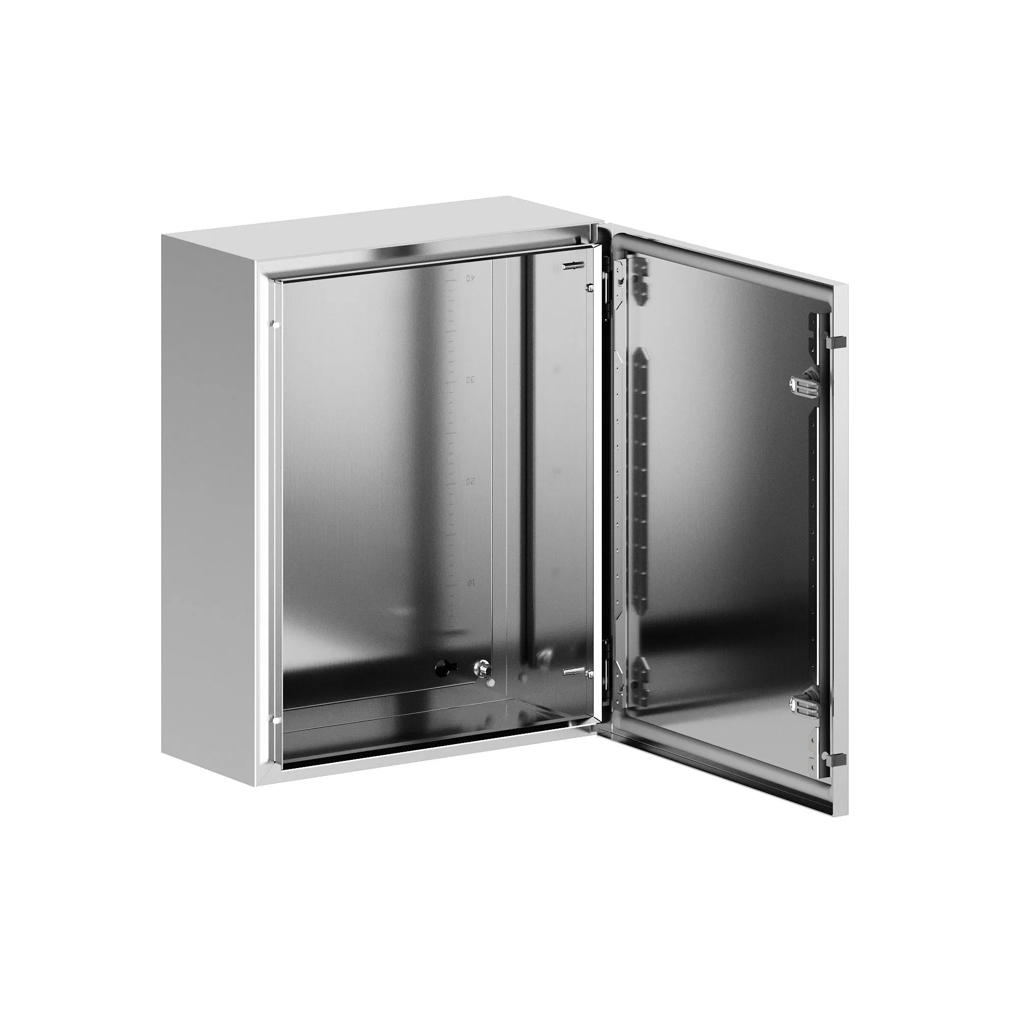 Корпус навесной STH с М/П из нержавеющей стали AISI316 500х400х200мм без фланца DKC R5STH0542-316 - Фото 2