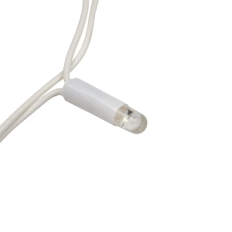 Гирлянда светодиодная Занавес 2х3м 600 LED СИНИЙ белый ПВХ IP65 эффект мерцания 230В  нужен блок 303-500-1 NEON-NIGHT - Фото 3