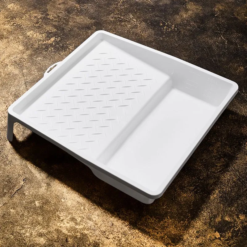 Кюветка (ванночка) малярная 31х33 см, белая REXANT - Фото 2