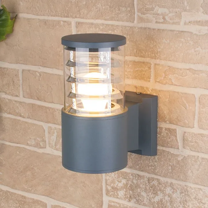 Светильник уличный настенный 1408 TECHNO серый Elektrostandard - Фото 2