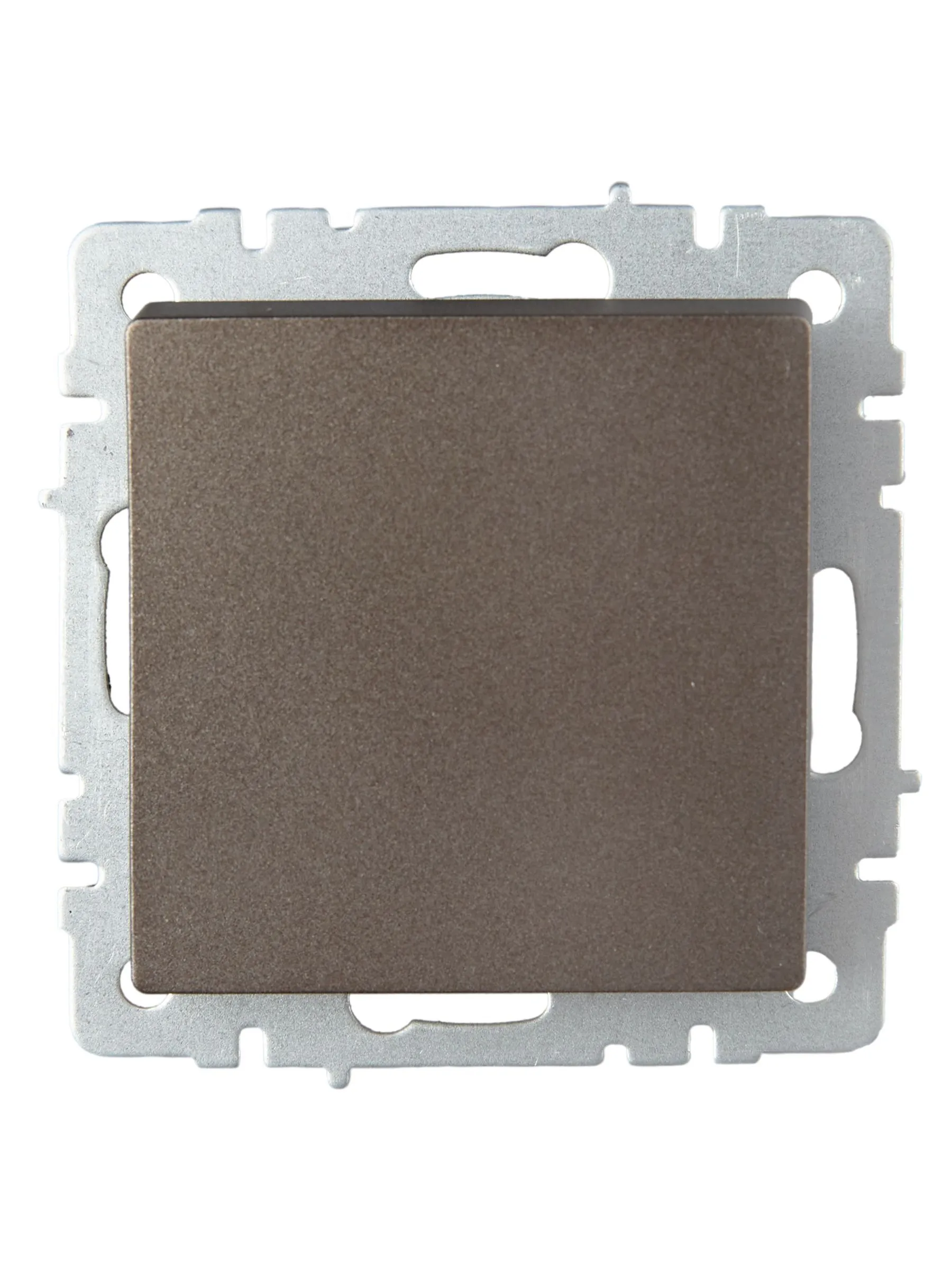 BRITE Выключатель 1-клавишный проходной 10А ВС10-1-6-БрТБ темная бронза IEK - Фото 4