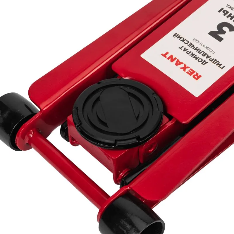 Домкрат гидравлический подкатной 3т шиномонтажный REXANT - Фото 4