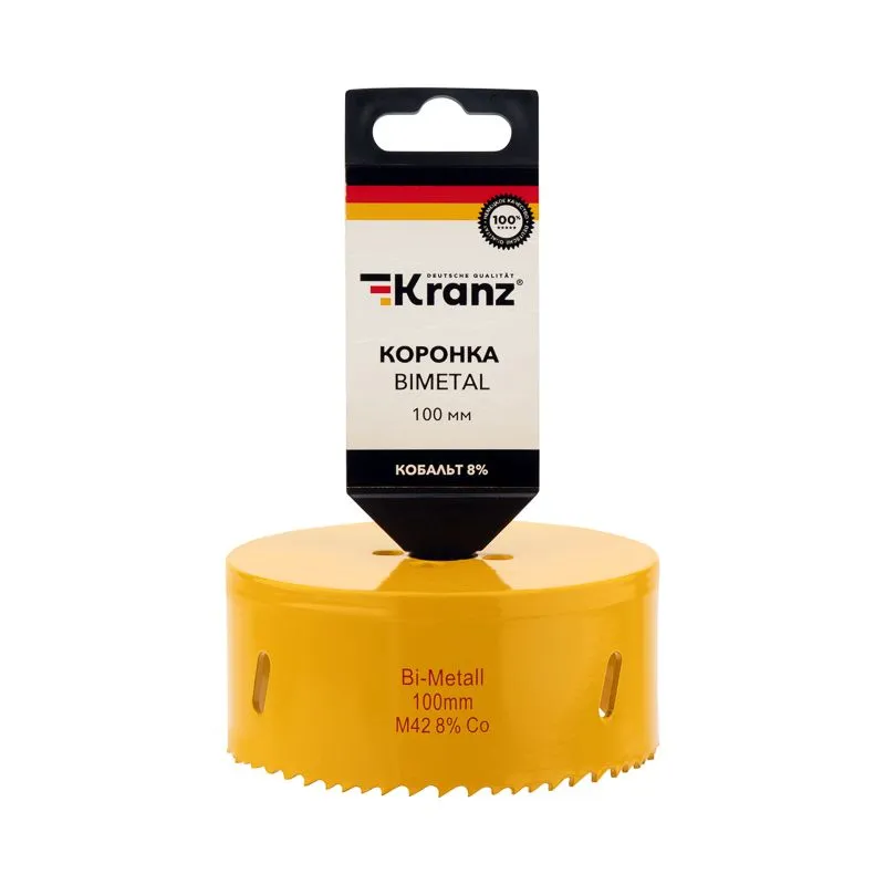 Коронка Bimetal 100мм KRANZ - Фото 3