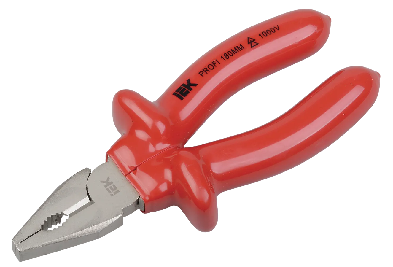 Пассатижи PROFI 200мм 1000В IEK